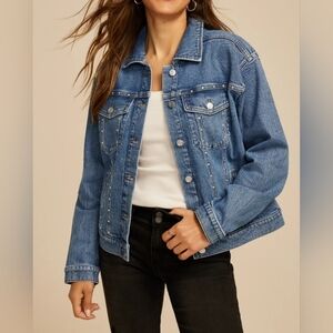 Maurices Women Blue Jean Jacket